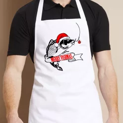 Karácsonyi_kötény_horgászoknak_Merry_fishmas_