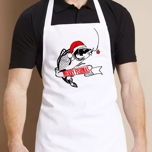 Karácsonyi_kötény_horgászoknak_Merry_fishmas_