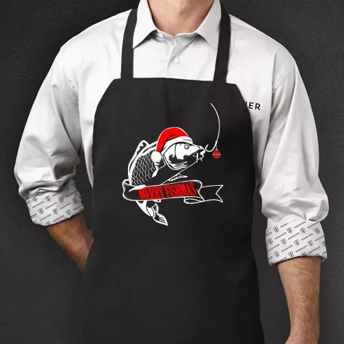 Karácsonyi_kötény_horgászoknak_Merry_fishmas_