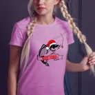 Karácsonyi_női_póló_horgászoknak_Merry_fishmas_