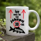 Születésnapi_ajándék_pecásoknak_Jóképű_horgász_bögre_