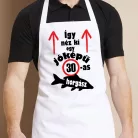 Születésnapi_ajándék_pecásoknak_Jóképű_horgász_kötény_