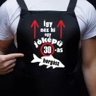 Születésnapi_ajándék_pecásoknak_Jóképű_horgász_kötény_