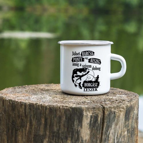 Bögre_pecásoknak_Amíg_a_szívem_dobog_horgász_leszek_