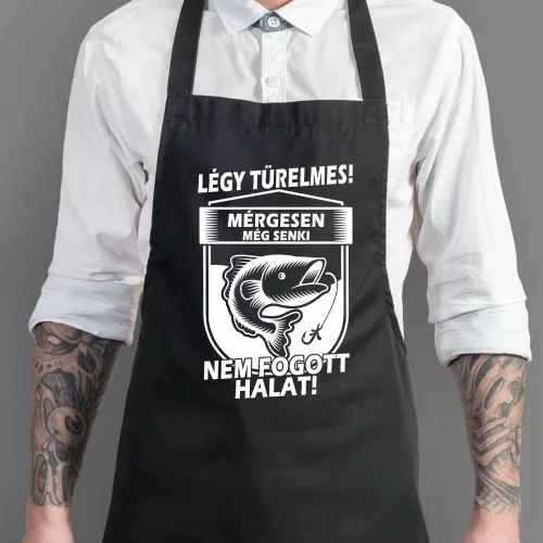 Kötény_horgászoknak_Mérgesen_nem_lehet_halat_fogni_