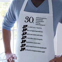 Ajándék_horgászoknak_30._születésnapra_kötény_