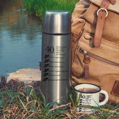 Ajándék_horgászoknak_40._születésnapra_termosz_