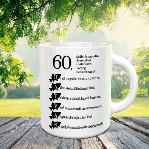 Ajándék_horgászoknak_60._születésnapra_bögre_