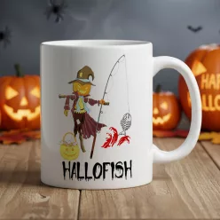 Halloweeni_Ajándék_Hallofish_bögre_