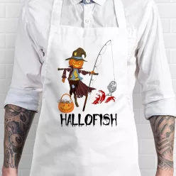 Halloweeni_Ajándék_Hallofish_kötény_