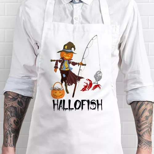 Halloweeni_Ajándék_Hallofish_kötény_