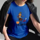 Halloweeni_Ajándék_Hallofish_női_póló_