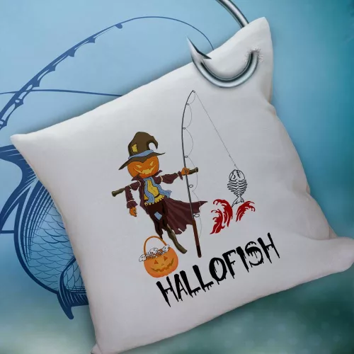 Halloweeni_Ajándék_Hallofish_párna_