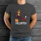 Halloweeni_Ajándék_Hallofish_horgász_póló_