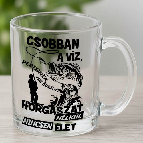 Meglepetés_pecásoknak_Horgászat_nélkül_nincsen_élet_bögre_
