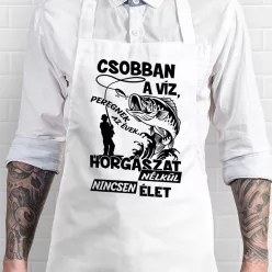 Meglepetés_pecásoknak_Horgászat_nélkül_nincsen_élet_kötény_