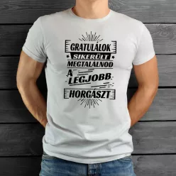 Pecás_póló_Sikerült_megtalálnod_a_legjobb_horgászt_