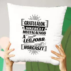 Pecás_párna_Sikerült_megtalálnod_a_legjobb_horgászt_