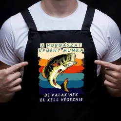 Ajándék_pecásoknak_Horgászat_kemény_munka_kötény_