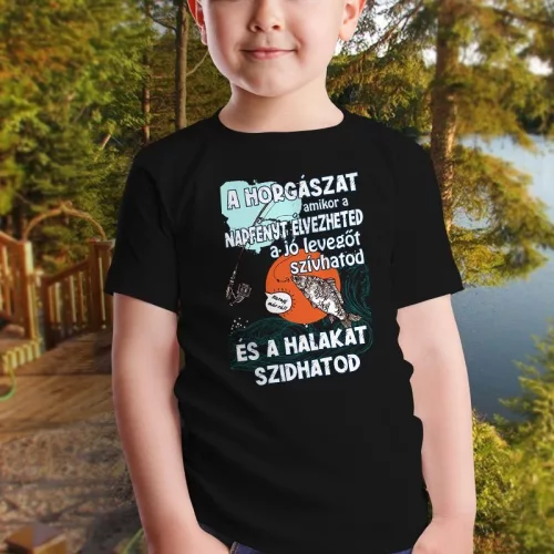 Vicces_pecás_meglepetés_Halakat_szidhatod_gyerek_póló_