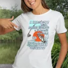 Vicces_pecás_meglepetés_Halakat_szidhatod_női_póló_