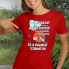 Vicces_pecás_meglepetés_Halakat_szidhatod_női_póló_