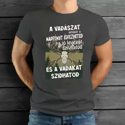 Vicces_vadász_póló_Vadakat_szidhatod_