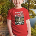 Vicces_vadász_gyerek_póló_Vadakat_szidhatod_