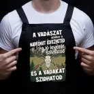 Vicces_vadász_kötény_Vadakat_szidhatod_