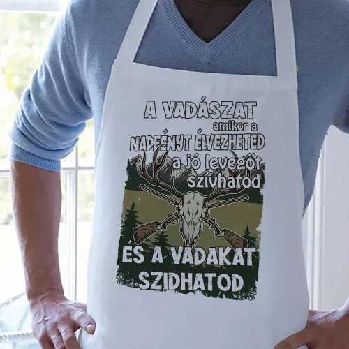 Vicces_vadász_kötény_Vadakat_szidhatod_