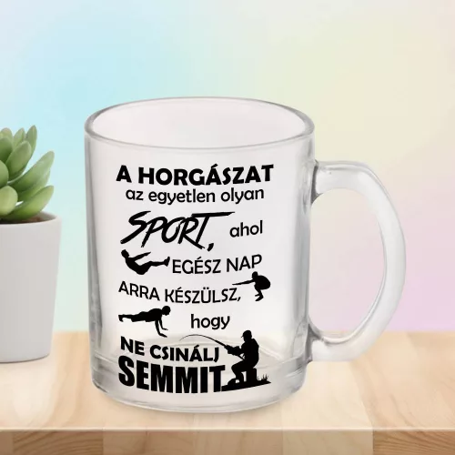 Ajándék_pecásnak_Sporthorgász_bögre_