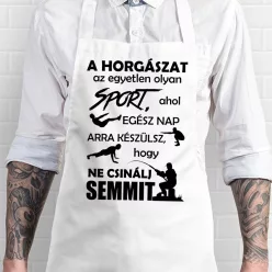 Ajándék_pecásnak_Sporthorgász_kötény_