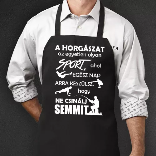 Ajándék_pecásnak_Sporthorgász_kötény_
