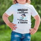 Horgász_ajándék_A_türelem_erény_gyerek_póló_
