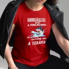 Horgász_meglepetés_A_türelem_erény_női_póló_