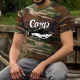 Halas_ajándék_Carp_terepmintás_póló_