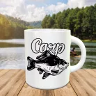 Halas_ajándék_Carp_bögre_