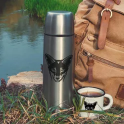 Vadász_ajándék_Rókás_termosz_