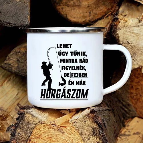 Vicces_bögre_Én_már_horgászom_