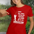 Vicces_női_póló_Én_már_horgászom_