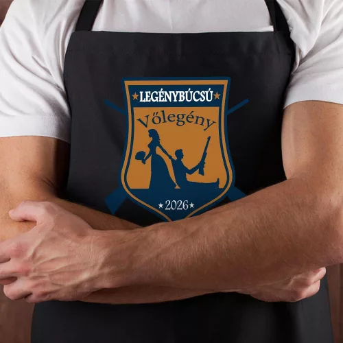 Kötény_vadásznak_Vőlegénynek_legénybúcsúra_