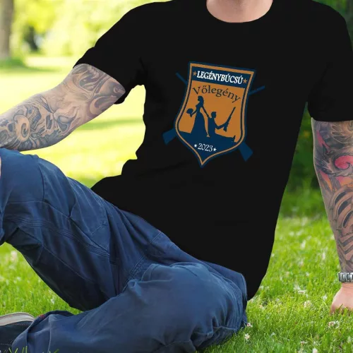 Póló_vadásznak_Vőlegénynek_legénybúcsúra_
