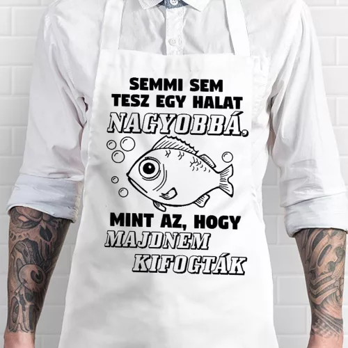 Halas_ajándék_Majdnem_kifogták_kötény_