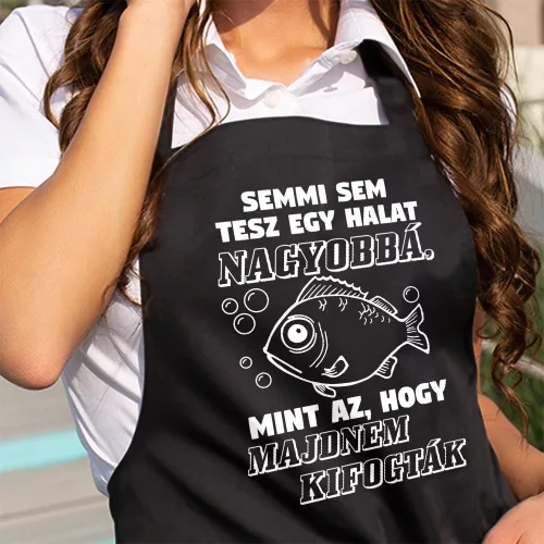 Halas_ajándék_Majdnem_kifogták_kötény_