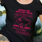 Halas_ajándék_Majdnem_kifogták_női_póló_