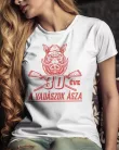 Vadászok_ásza_női_póló_Életkoros_ajándék_