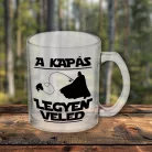 Kapás_legyen_veled_bögre_Horgász_ajándék_