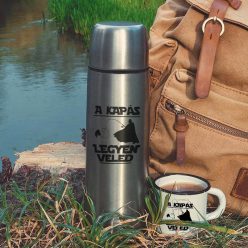 Kapás_legyen_veled_termosz_Horgász_ajándék_