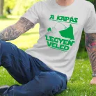 Kapás_legyen_veled_póló_Horgász_ajándék_