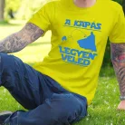 Kapás_legyen_veled_póló_Horgász_ajándék_